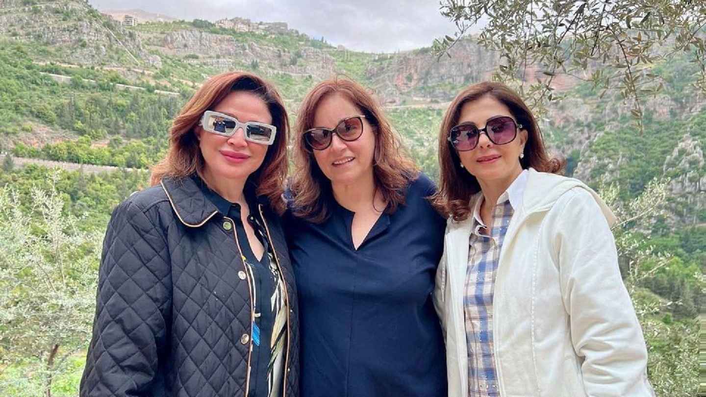 "الكرز" يجمع ماجدة الرومي وإلهام شاهين.. ما القصة؟