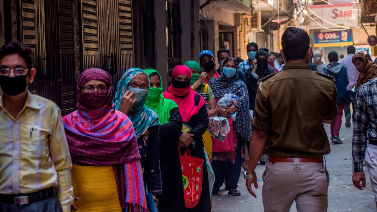 الهند تمدد الإغلاق لأسبوعين مع تخفيف بعض القيود‎