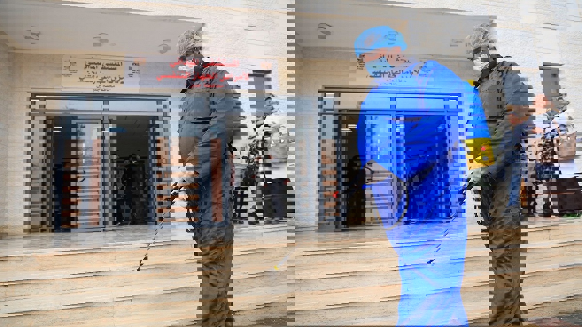 ارتفاع عدد المصابين بفيروس كورونا في فلسطين إلى 260