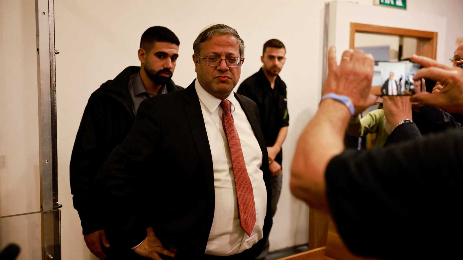 بن غفير يهاجم هولندا وأوروبا