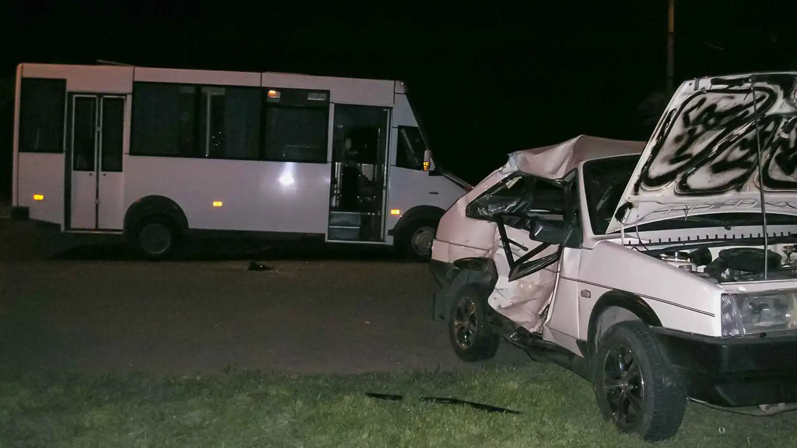 مصرع 3 وإصابة 2 في حادث تصادم مروع بالمنيا في مصر