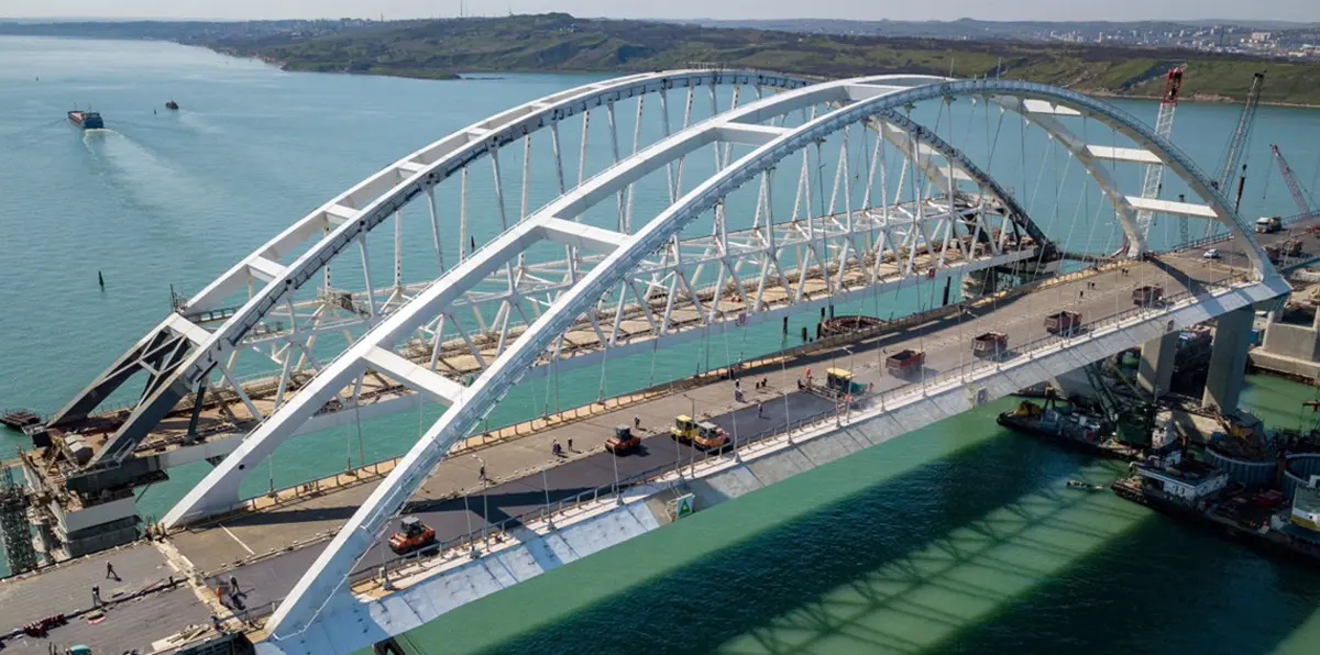 تحريض أمريكي على نسف جسر القرم‎ يثير غضب روسيا