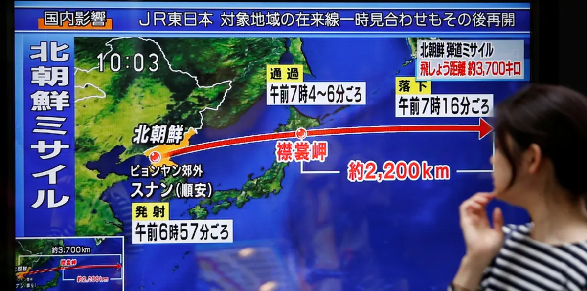 مجلس الأمن يدين تجربة بيونغ يانغ الصاروخية