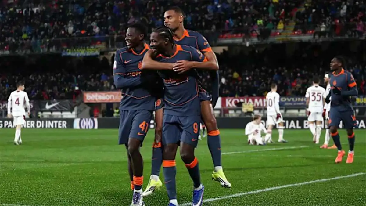 إنتر ميلان يتخطى تورينو ويتأهل لنصف نهائي كأس إيطاليا (فيديو)