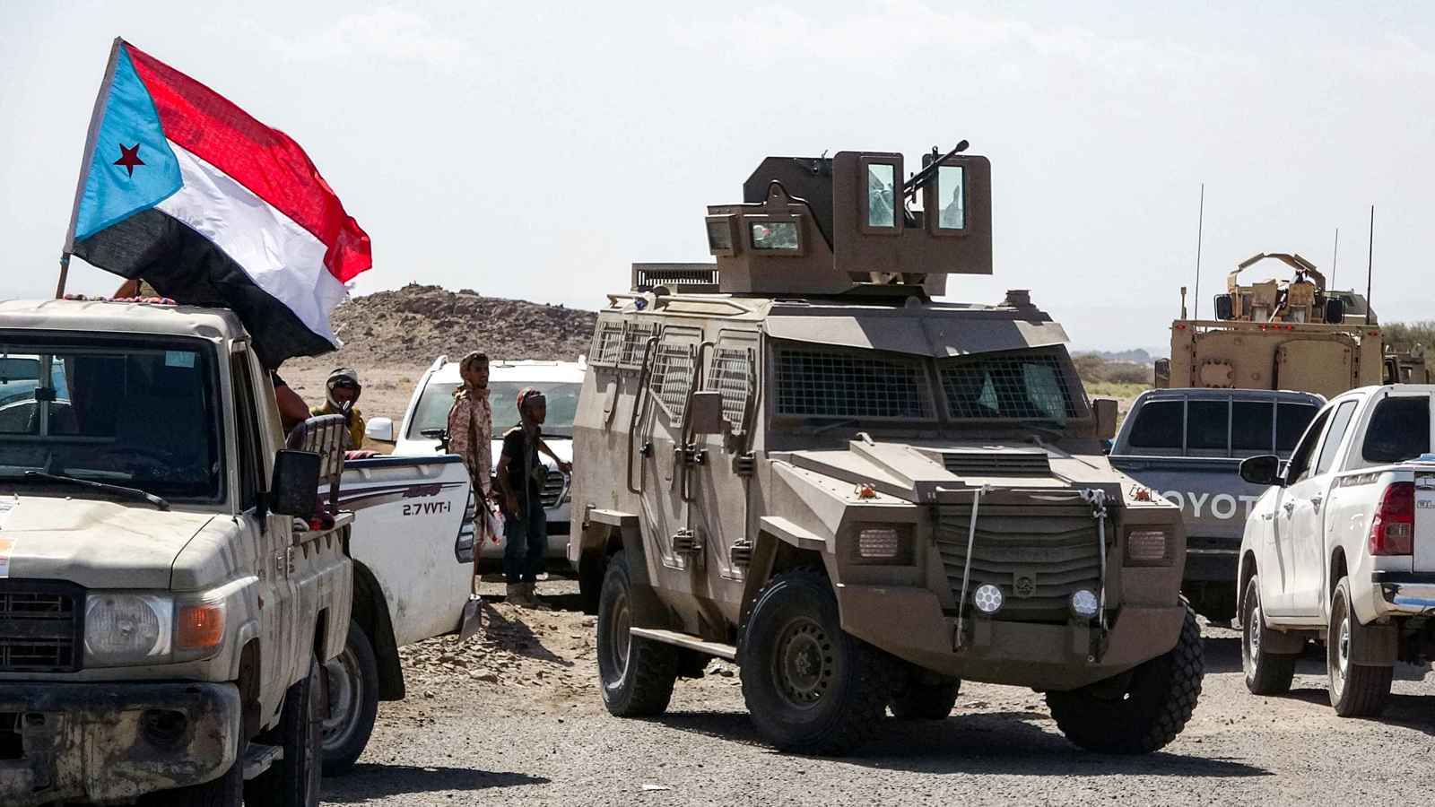 اليمن.. القوات الجنوبية تتصدى لهجوم بري وجوي لـ"القاعدة"