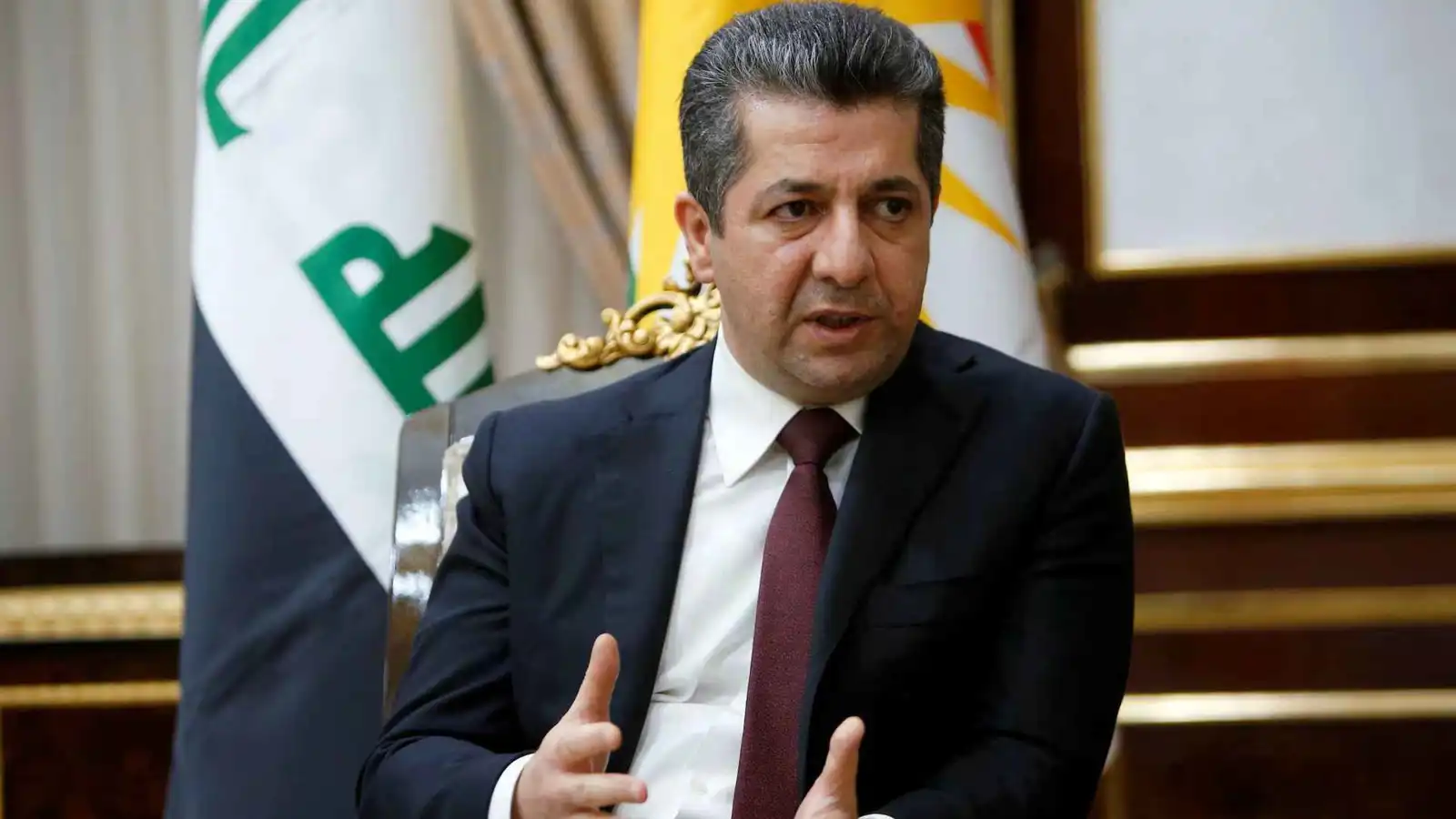 بارزاني: استئناف تصدير النفط العراقي عبر خط إقليم كردستان قريباً