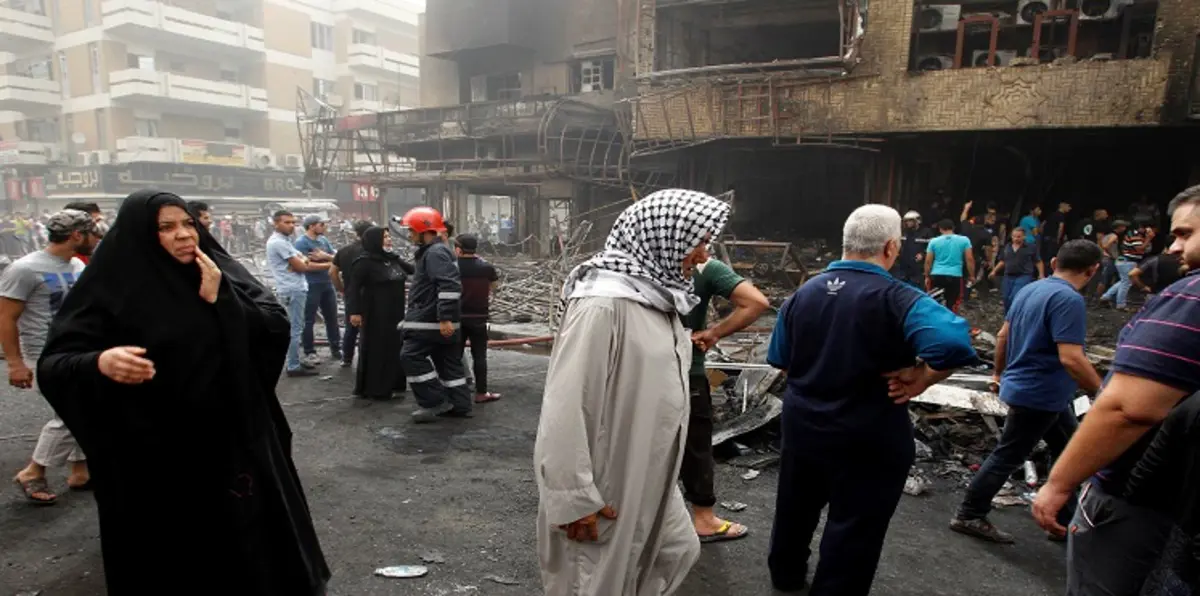 السيستاني يدين هجوم الكرادة وينتقد فساد المسؤولين في العراق