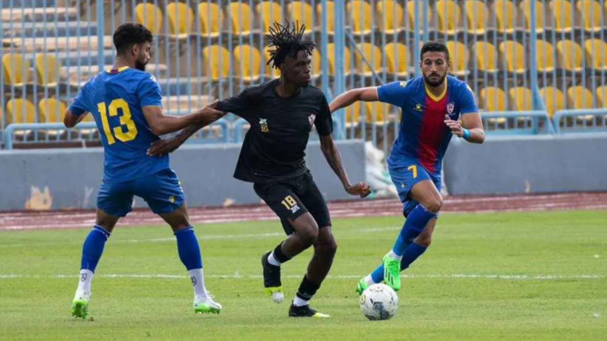 بشروط جديدة.. كواليس مفاوضات الزمالك لضم أوفي إيجاريا