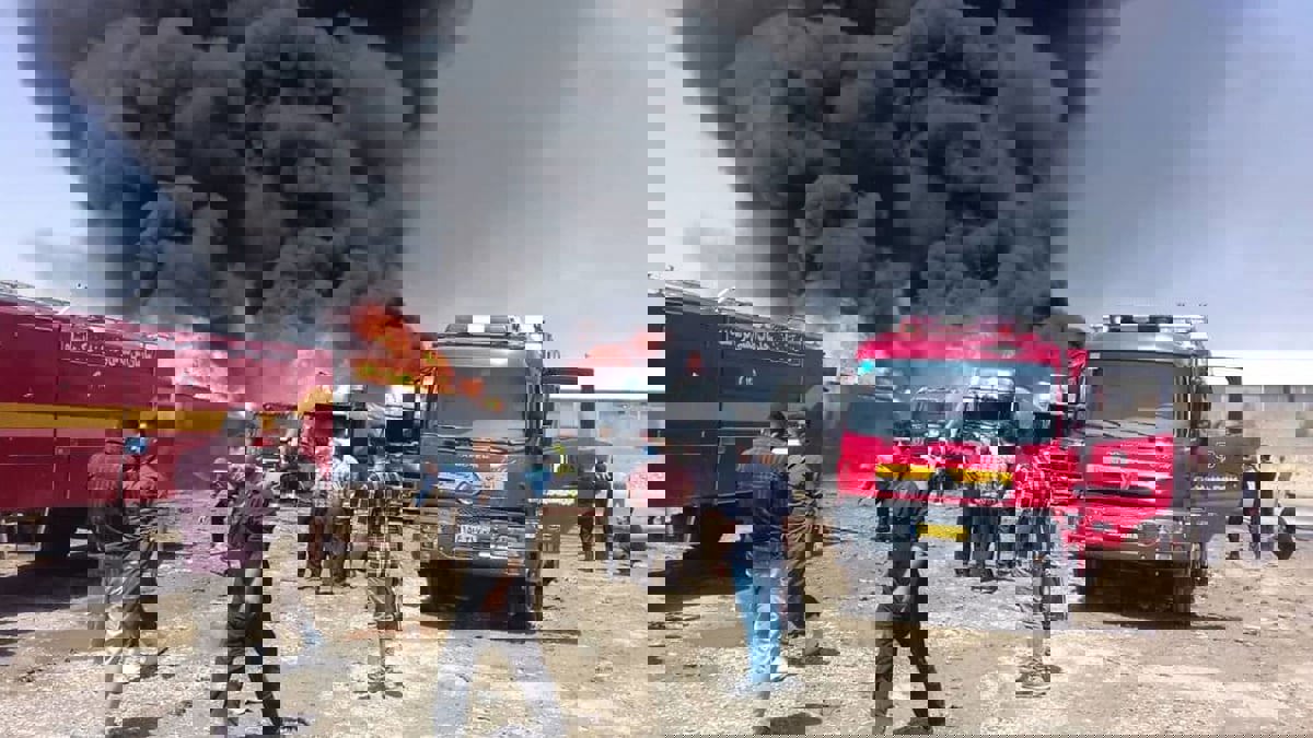 إيران.. انفجار "غامض" يهز مدينة كارون في خوزستان