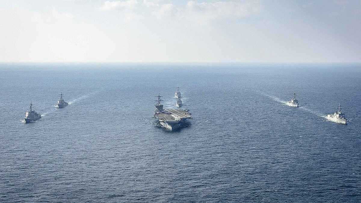 سول: انطلاق مناورات "فريدم إيدج" الثلاثية دون مشاركة "روزفلت" الأمريكية