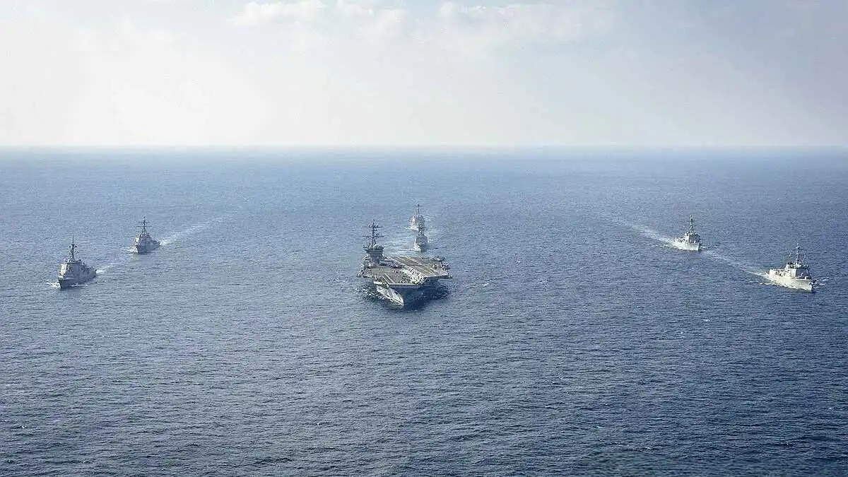 سول: انطلاق مناورات "فريدم إيدج" الثلاثية دون مشاركة "روزفلت" الأمريكية