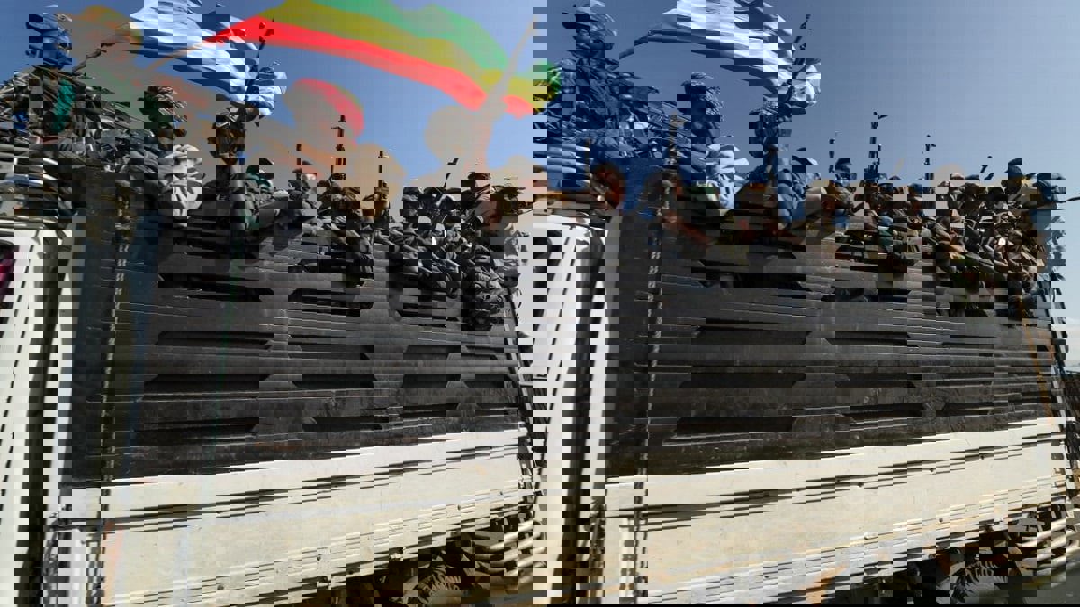 زعيم المتمردين: إثيوبيا قصفت عاصمة إقليم تيجراي