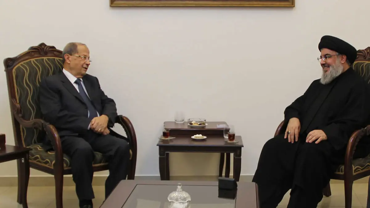 حزب الله جاء بميشال عون ليغير هوية لبنان العربية