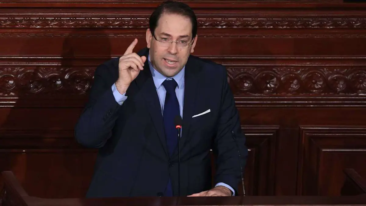 الشاهد ينسحب من جلسة حوار في البرلمان التونسي