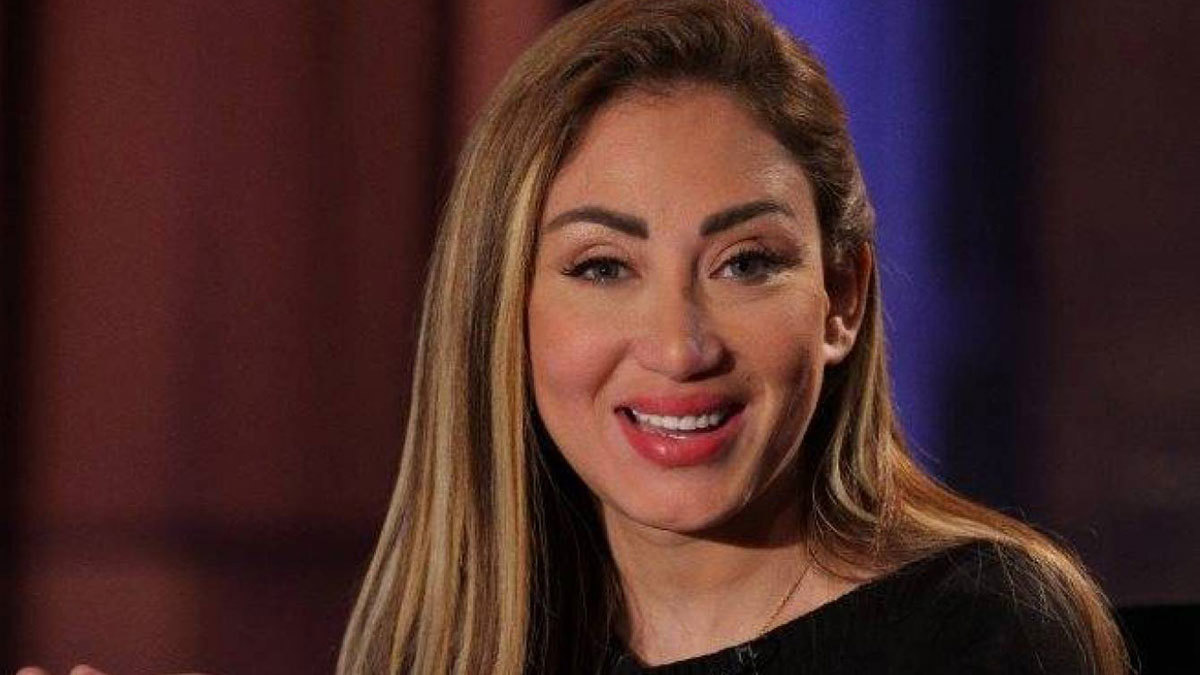 ريهام سعيد: تمت إزالة أنفي بالكامل للتخلص من الميكروب 
