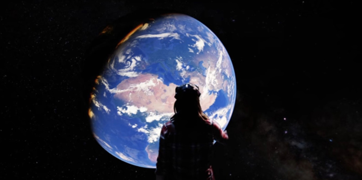 إطلاق نسخة VR من خدمة "غوغل إيرث" (فيديو)