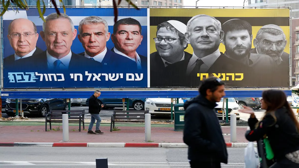 "حرب أصوات".. لابيد يستهدف غانتس و"الليكود" يقاتل لإقصاء شاكيد بالانتخابات الإسرائيلية