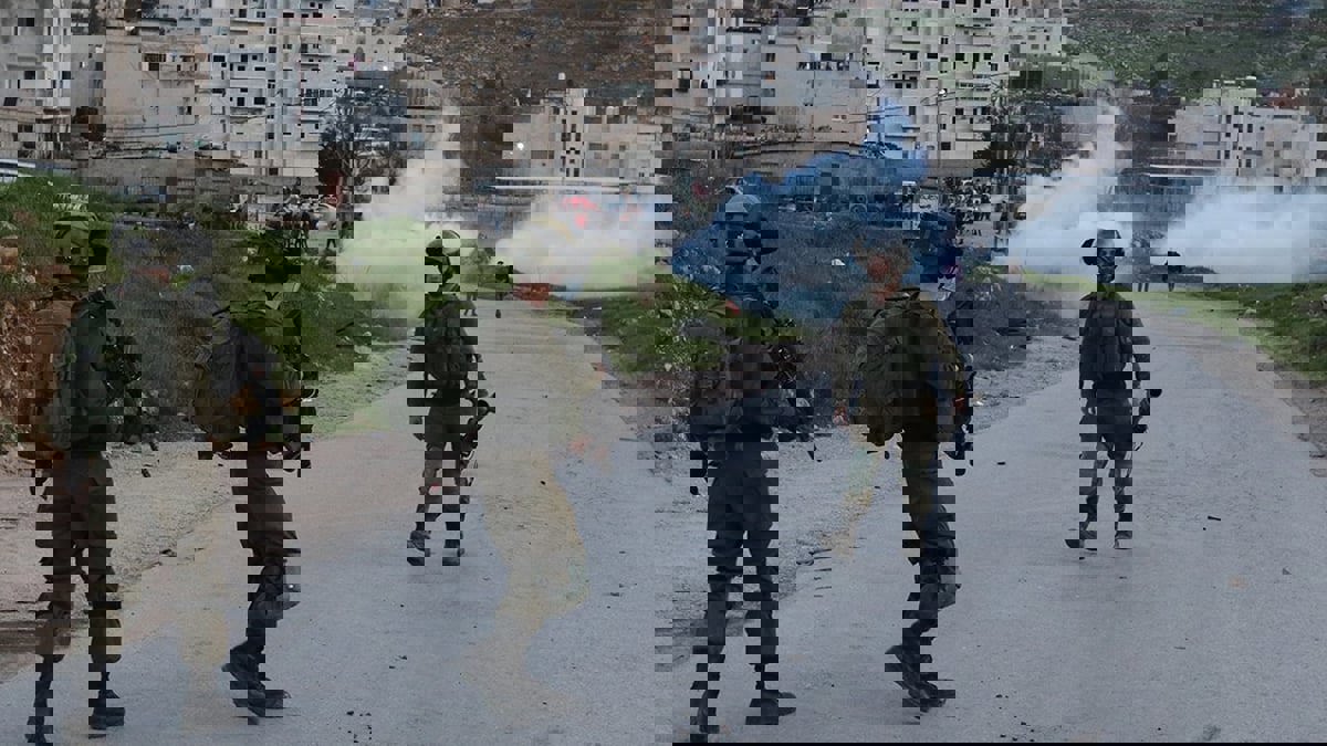 استشهاد فلسطيني برصاص الجيش الإسرائيلي في الضفة الغربية