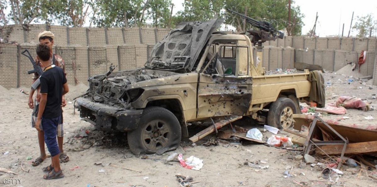 انفجار سيارة مفخخة في عدن جنوبي اليمن