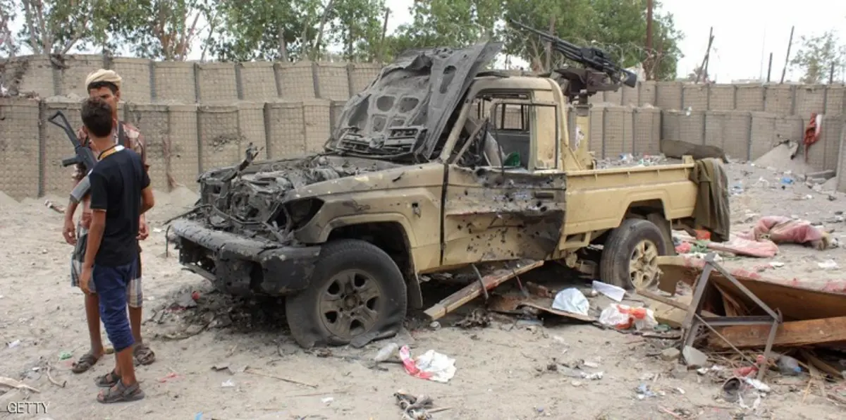 انفجار سيارة مفخخة في عدن جنوبي اليمن