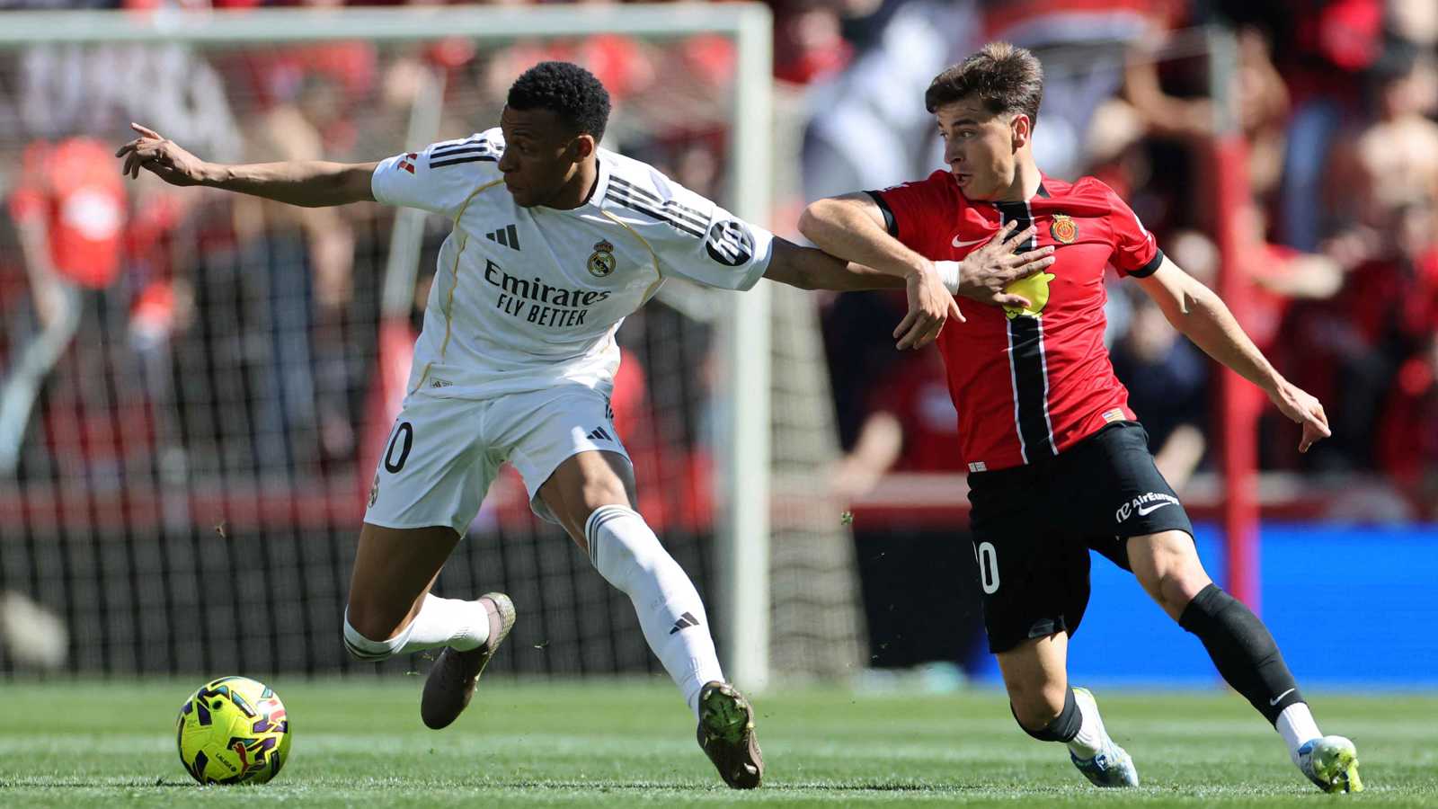 ملخص وأهداف ورجل مـباراة ريال مدريد ضد مايوركا في الدوري الإسباني 