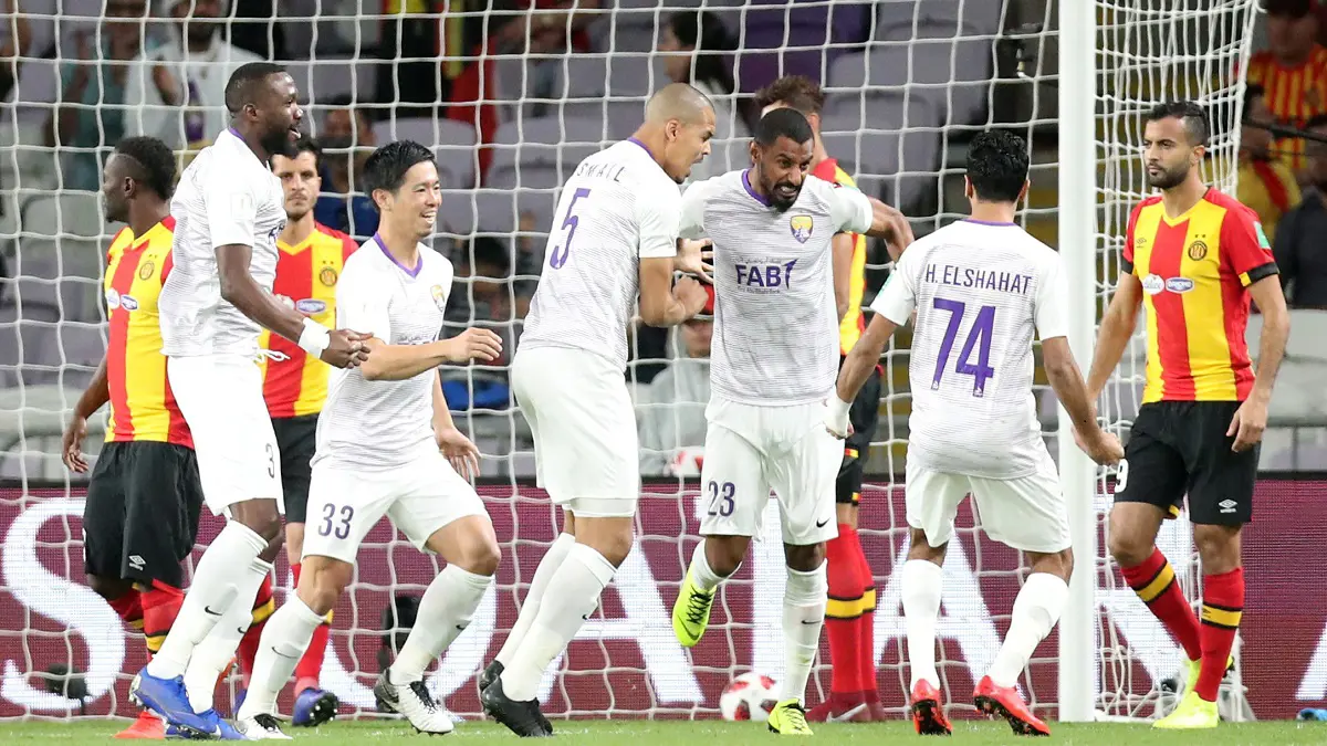 نادي العين يسحق الترجي التونسي ويتأهل لنصف نهائي كأس العالم للأندية (فيديو)