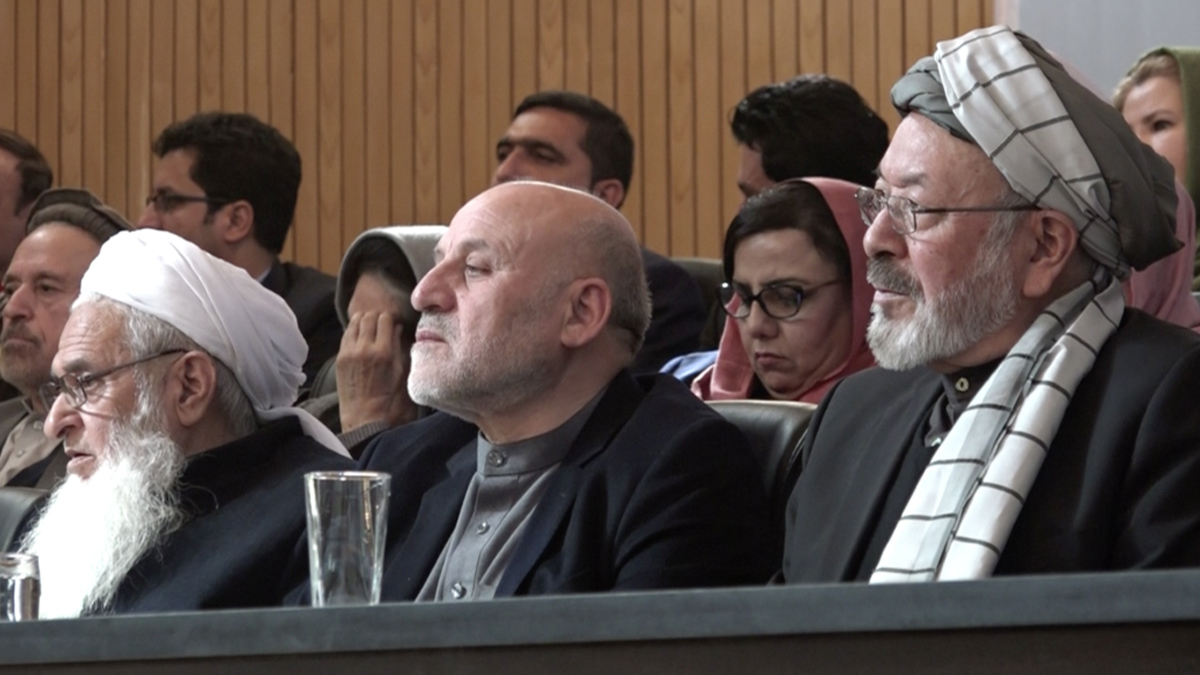 وفد أفغاني في طهران للتفاوض بشأن السلام مع طالبان