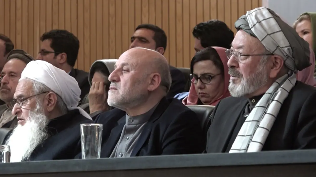 وفد أفغاني في طهران للتفاوض بشأن السلام مع طالبان