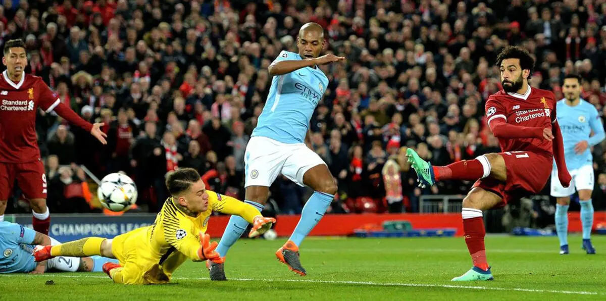 مباراة مانشستر سيتي وليفربول.. إيقاف محمد صلاح والريمونتادا وصراع الثأر عوامل تنذر بموقعة نارية