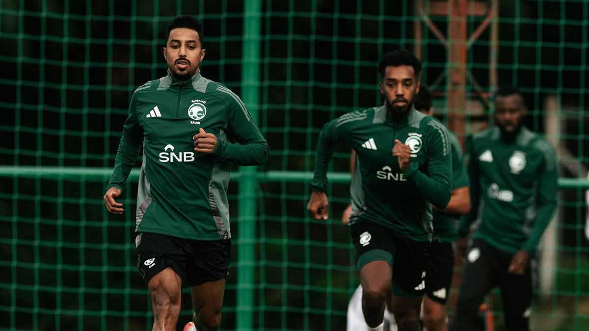 المنتخب السعودي يتلقى خبرا سارا قبل مواجهة التشيك