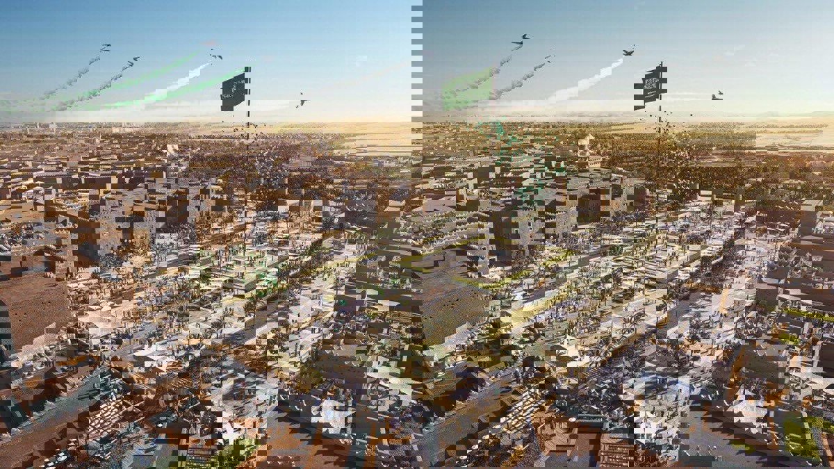 افتتاح أسطوري لمشروع بوابة الدرعية التي انطلقت منها الدولة السعودية الأولى (فيديو)‎