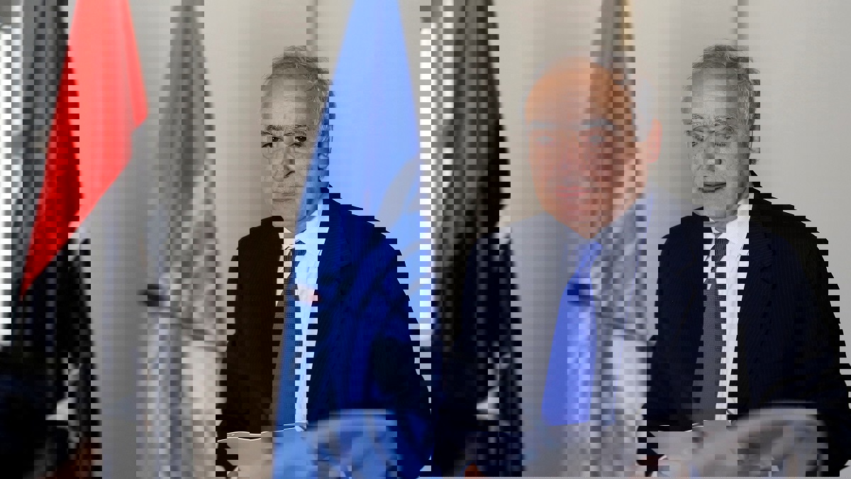 مبعوث الأمم المتحدة إلى ليبيا يندد بالهجوم على مطار معيتيقة في طرابلس‎