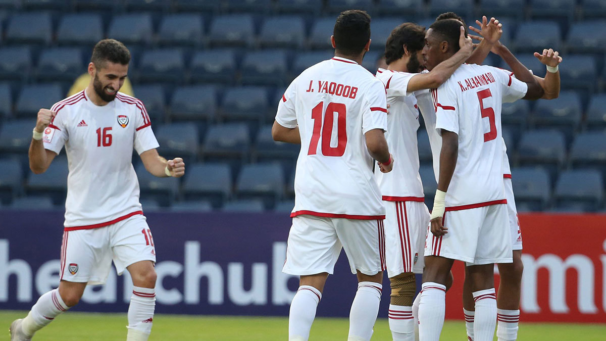 المنتخب الإماراتي يهزم كوريا الشمالية في بطولة كأس آسيا تحت 23 عاما (فيديو)