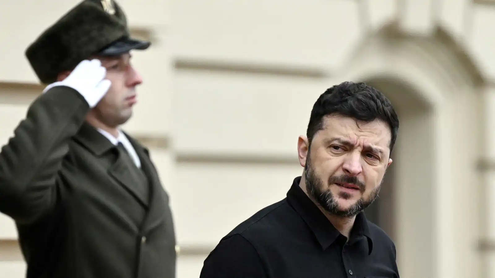 زيلينسكي يعلن مقتل 5 أشخاص في إطلاق نار في كييف