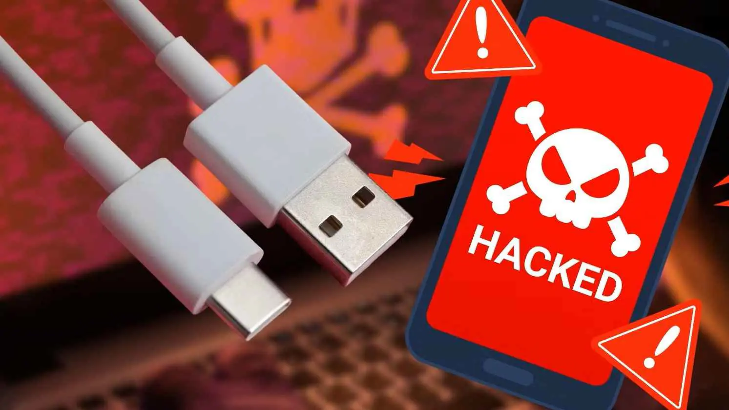 كابلات شحن معدلة تخفي أجهزة قرصنة ضارة.. هكذا يمكن كشفها