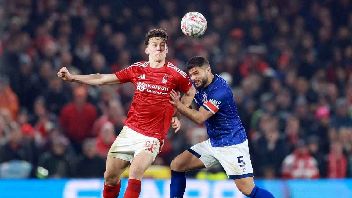 نوتنغهام فورست يكمل عقد المتأهلين إلى ربع نهائي كأس الاتحاد الإنجليزي (فيديو)