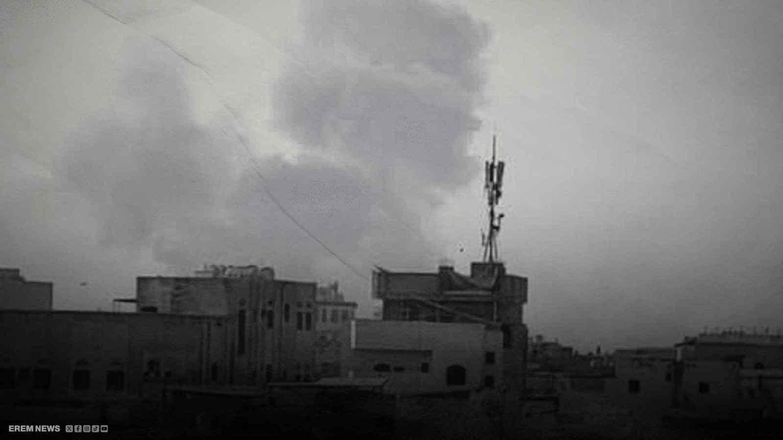 ضربة إسرائيلية