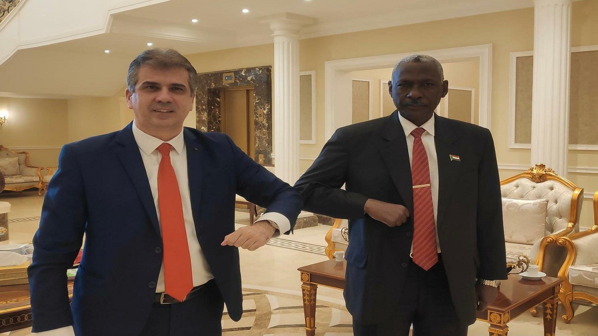 قناة عبرية: ترتيبات متقدمة لزيارة وفد أمني سوداني إلى إسرائيل‎