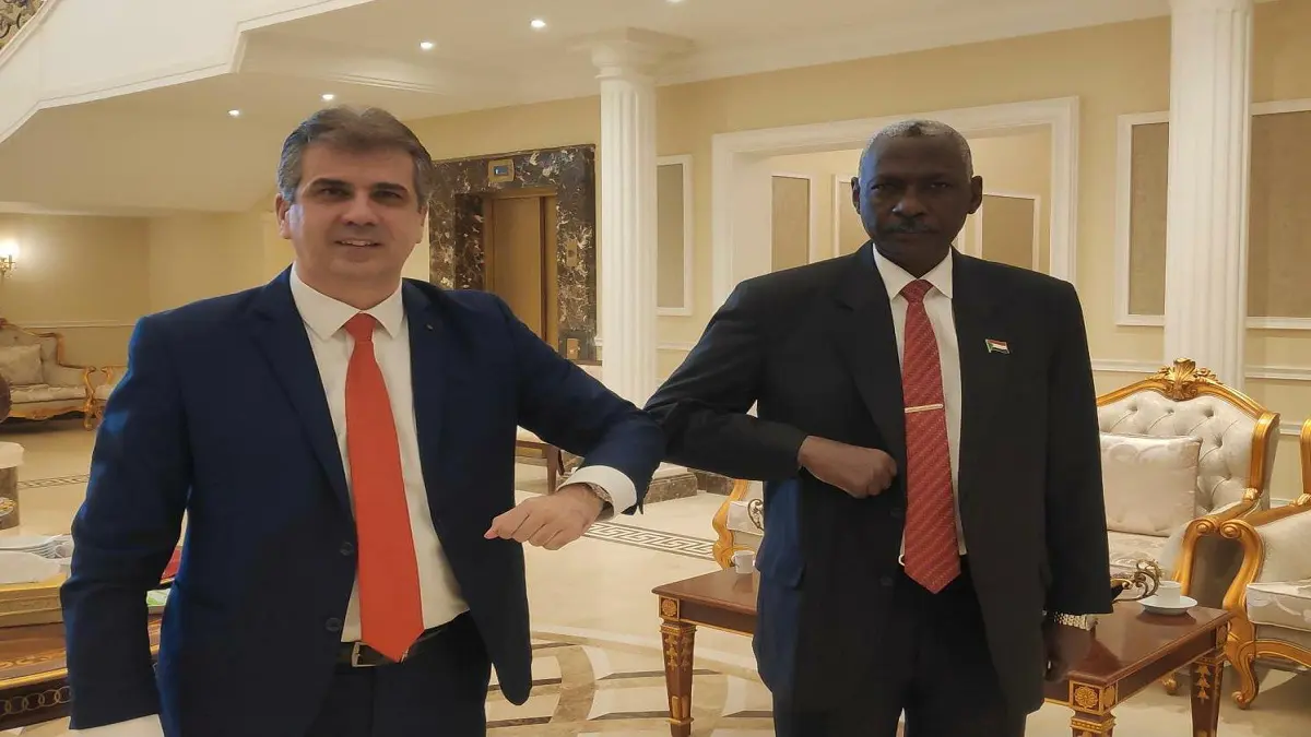 قناة عبرية: ترتيبات متقدمة لزيارة وفد أمني سوداني إلى إسرائيل‎