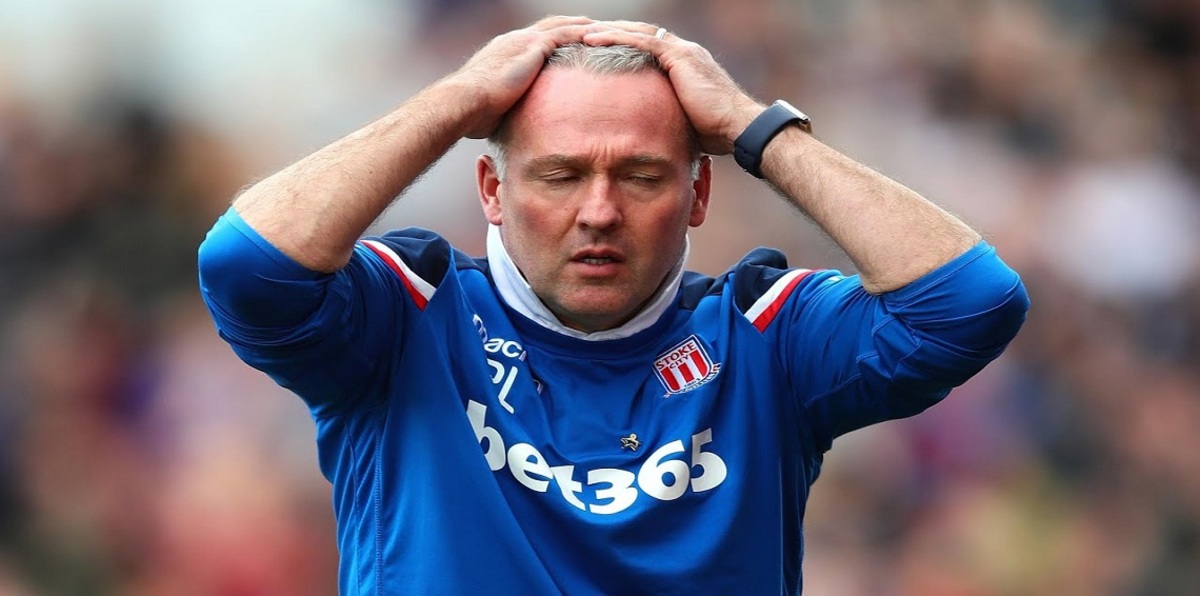 إقالة لامبرت من تدريب ستوك سيتي عقب الهبوط لدوري الدرجة الثانية