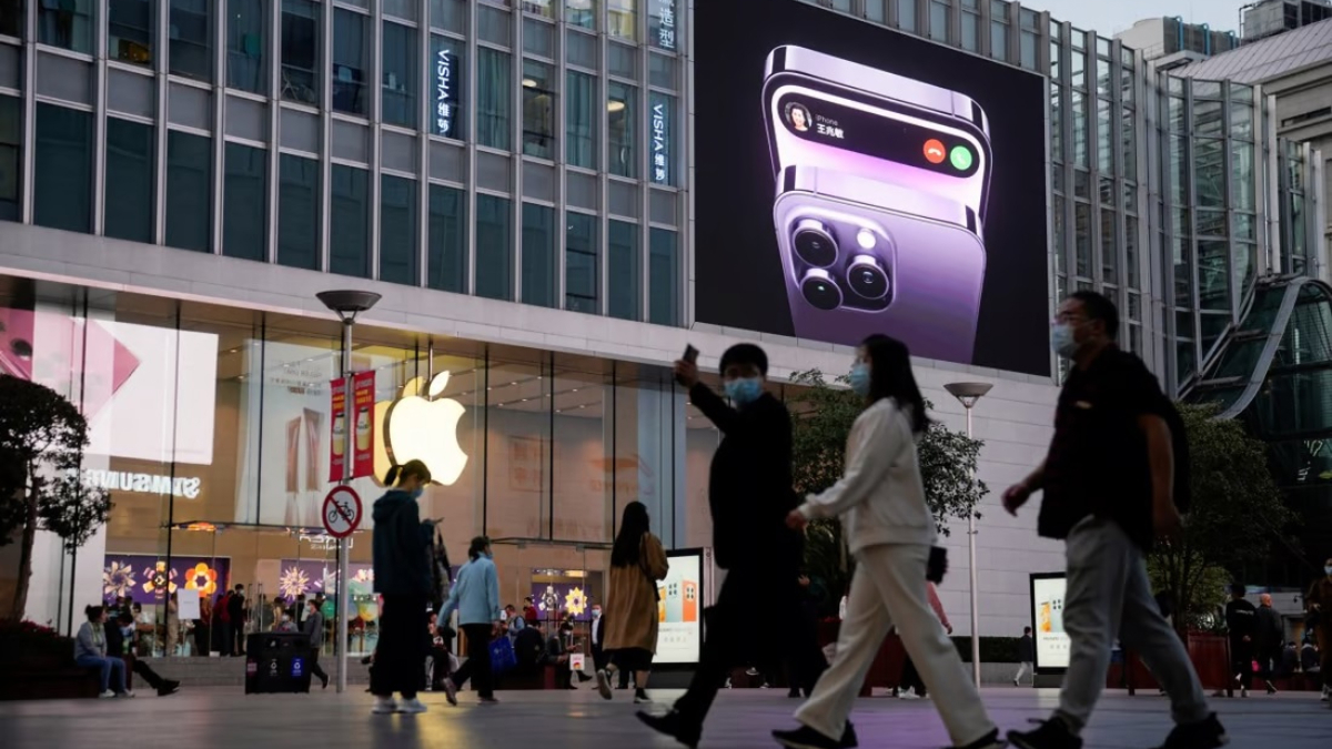 أبرزها "أبل".. شركات أوروبية عملاقة بدأت بمغادرة الصين