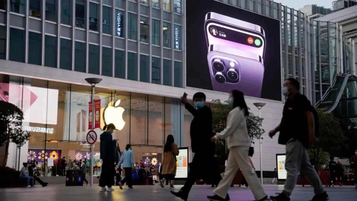 أبرزها "أبل".. شركات أوروبية عملاقة بدأت بمغادرة الصين