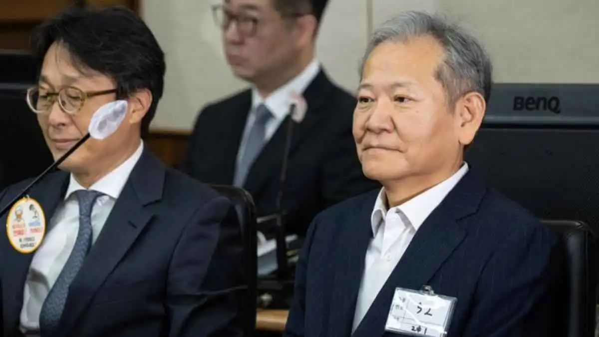 السجن 7 سنوات لوزير الداخلية الكوري الجنوبي السابق