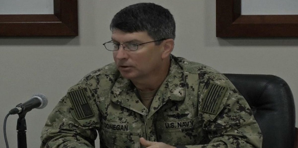  قائد القوات البحرية الأمريكية يبحث في القاهرة التحديات الأمنية في المنطقة