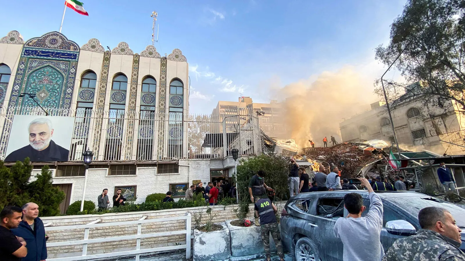 السفير الإيراني: السفارة بدمشق ستستأنف عملها قريبًا