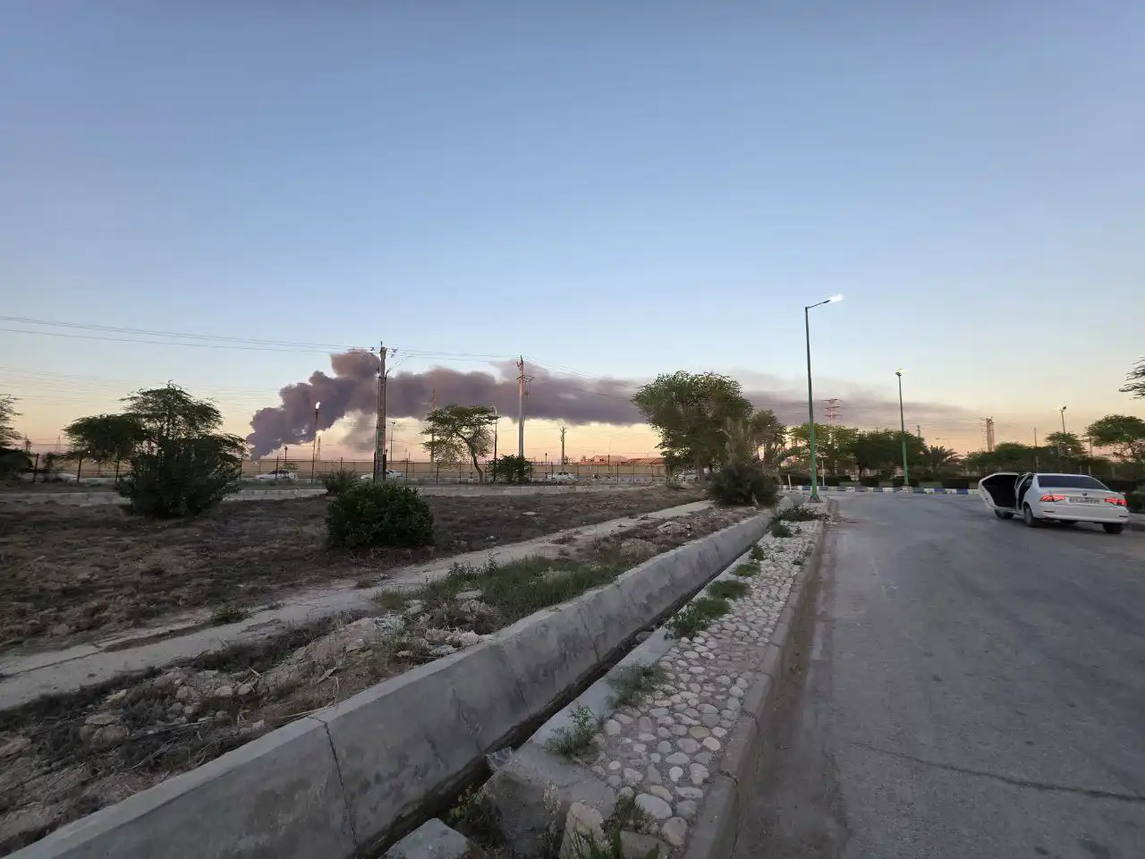 حريق المصنع