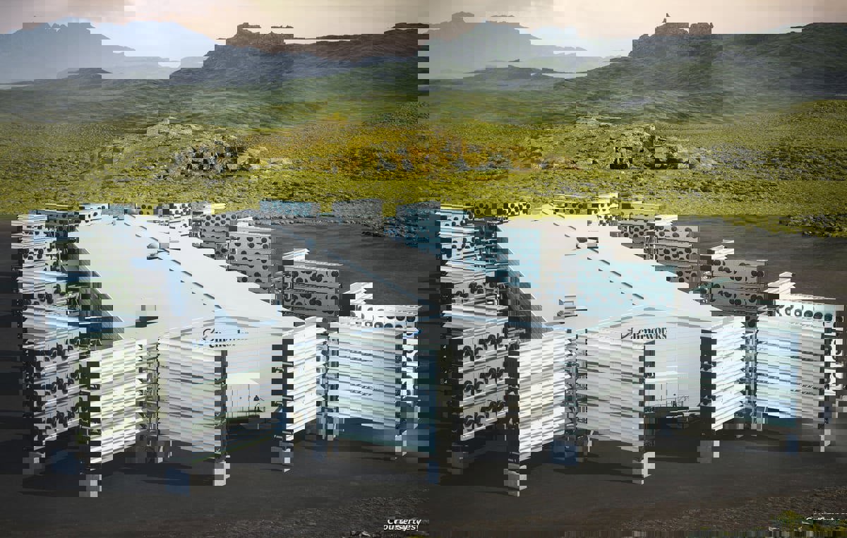 "ماموث".. أكبر محطة في العالم لامتصاص الكربون من الجو