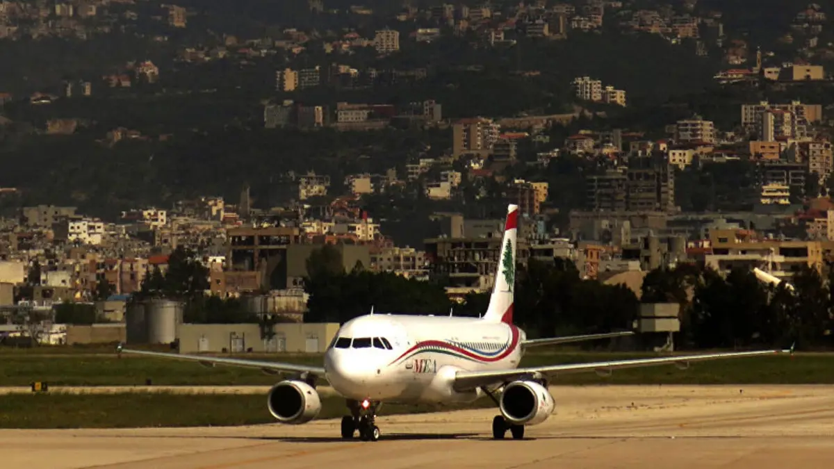 كشف تفاصيل جديدة بشأن حادثة الطائرة المتجهة من الرياض إلى بيروت (فيديو)