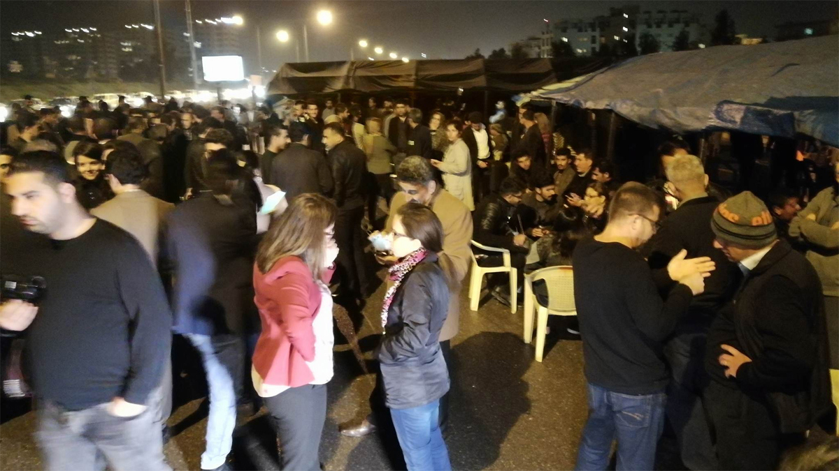 حبس صحافيين ونشطاء في كردستان العراق لمشاركتهم في تظاهرات معارضة