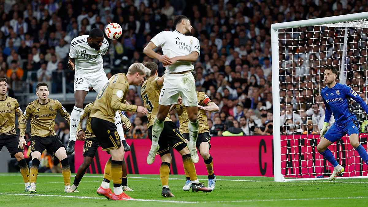 4 حالات.. كيف نجا ريال مدريد من كارثة تحكيمية أمام سوسيداد؟